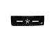 RBP RX-3 Midnight Edition Studded Frame Upper Replacement Grille with LED Lights; Black (15-19 Silverado 2500 HD)