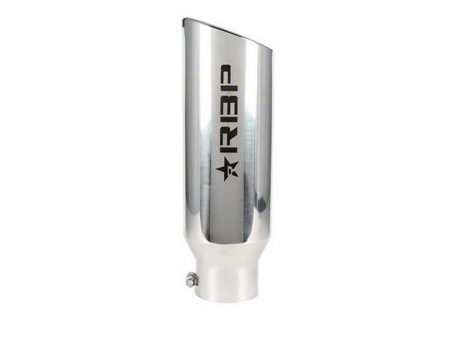 RBP RX-7 Stainless Steel Exhaust Tip; 6-Inch; Polished (Fits 4-Inch Tailpipe)