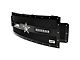 RBP RX-3 Midnight Edition Studded Frame Upper Grille Insert with LED Lights; Black (17-19 F-250 Super Duty)