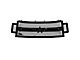RBP RX-3 Midnight Edition Studded Frame Upper Grille Insert with LED Lights; Black (17-19 F-250 Super Duty)