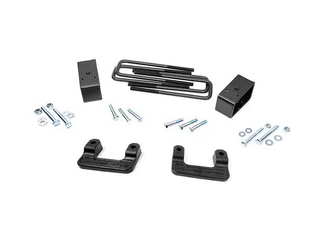 Rough Country 2.50-Inch Leveling Lift Kit (07-18 Sierra 1500, Excluding 14-18 Denali)