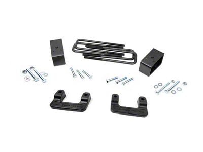 Rough Country 2.50-Inch Leveling Lift Kit (07-18 Sierra 1500, Excluding 14-18 Denali)