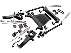 Rough Country Suspension 4-Inch Suspension Lift Kit (02-05 4WD RAM 1500)