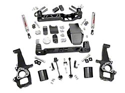 Rough Country Suspension 4-Inch Suspension Lift Kit (06-08 4WD RAM 1500)