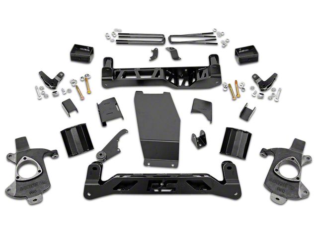 Rough Country 5 Inch MagneRide Suspension Lift Kit (14-18 4WD Sierra 1500 Denali)