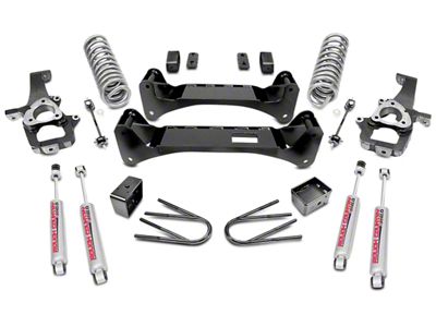 Rough Country 6-Inch Suspension Lift Kit (02-05 2WD RAM 1500)