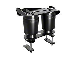 LOGIQ ReadyAIR Load Leveling Helper Air Spring Kit (23-25 F-250 Super Duty w/ Factory Overload Springs & w/o Rear Height Sensors, Excluding Limited & Platinum)
