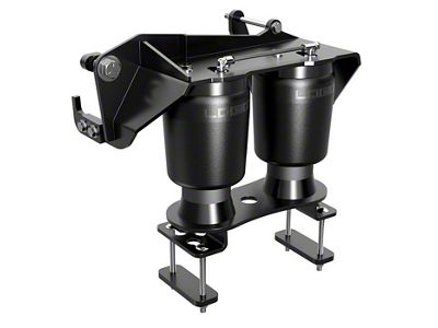 LOGIQ ReadyAIR Load Leveling Helper Air Spring Kit (20-25 Silverado 2500 HD w/ Overload Springs)