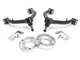 ReadyLIFT 2.25-Inch Front Leveling Kit with Upper Control Arms (17-18 Sierra 1500 w/ Stock Cast Aluminum or Stamped Steel Control Arms)