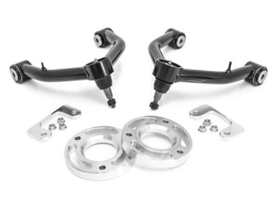 ReadyLIFT 2.25-Inch Front Leveling Kit with Upper Control Arms (14-18 Sierra 1500 w/ Stock Cast Aluminum or Stamped Steel Control Arms)