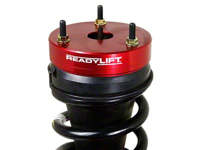 ReadyLIFT 2.25-Inch Billet Aluminum Leveling Kit; Black (07-13 2WD/4WD Silverado 1500)