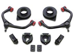 ReadyLIFT 2.50-Inch Front / 1.50-Inch Rear SST Suspension Lift Kit with Upper Control Arms (09-18 4WD RAM 1500 w/o Air Ride Suspension)