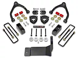 ReadyLIFT 4-Inch Front / 1.75-Inch Rear SST Suspension Lift Kit (14-18 4WD Sierra 1500 w/ Stock Cast Aluminum or Stamped Steel Control Arms)