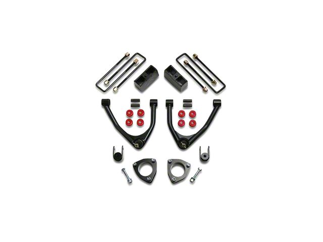ReadyLIFT 4-Inch Front / 1.75-Inch Rear SST Suspension Lift Kit (07-18 2WD Silverado 1500 w/ Stock Cast Steel Control Arms)