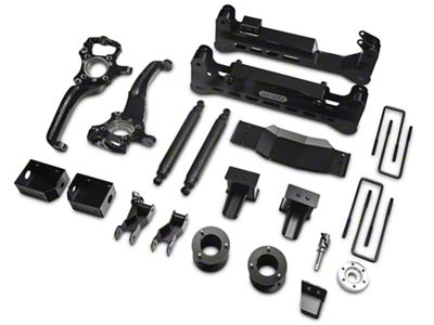 ReadyLIFT 7-Inch Off Road Suspension Lift Kit with SST3000 Shocks (15-20 4WD F-150, Excluding Raptor)