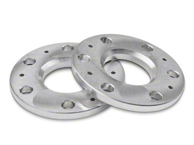 ReadyLIFT 0.50-Inch Billet Aluminum Hubcentric Wheel Spacers (99-18 Silverado 1500)