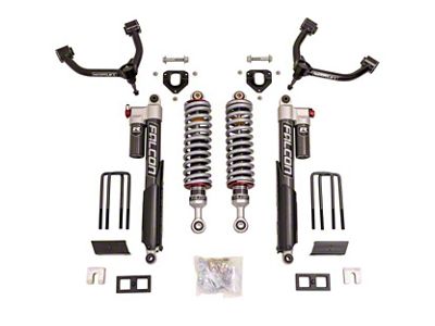 ReadyLIFT 3.50-Inch SST Suspension Lift Kit with Fabricated Control Arms and Falcon 2.1 Monotube Shocks (15-22 4WD Canyon)
