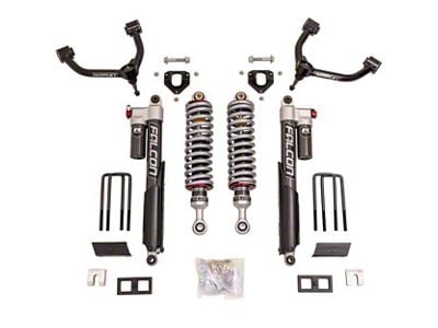 ReadyLIFT 3.50-Inch SST Suspension Lift Kit with Fabricated Control Arms and Falcon 2.1 Monotube Shocks (15-22 4WD Colorado, Excluding ZR2)