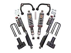 ReadyLIFT 3.50-Inch SST 2.1 Suspension Lift Kit with Control Arms and Falcon 2.1 Shocks (21-26 F-150 4WD, Excluding Raptor)