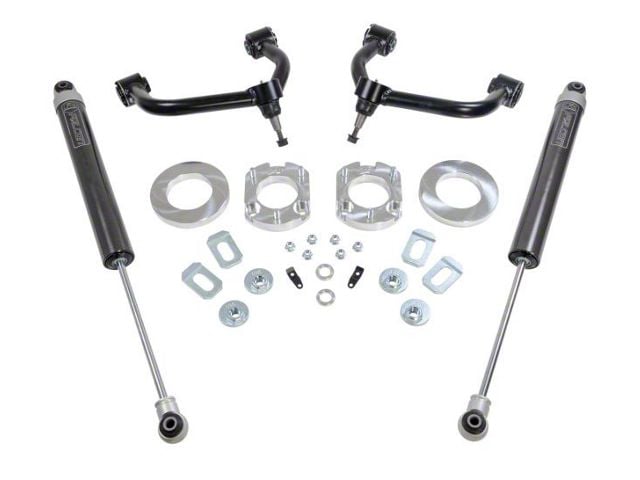 ReadyLIFT 3.50-Inch Suspension Lift Kit with Control Arms and Falcon 1.1 Monotube Shocks (21-24 F-150 Tremor)