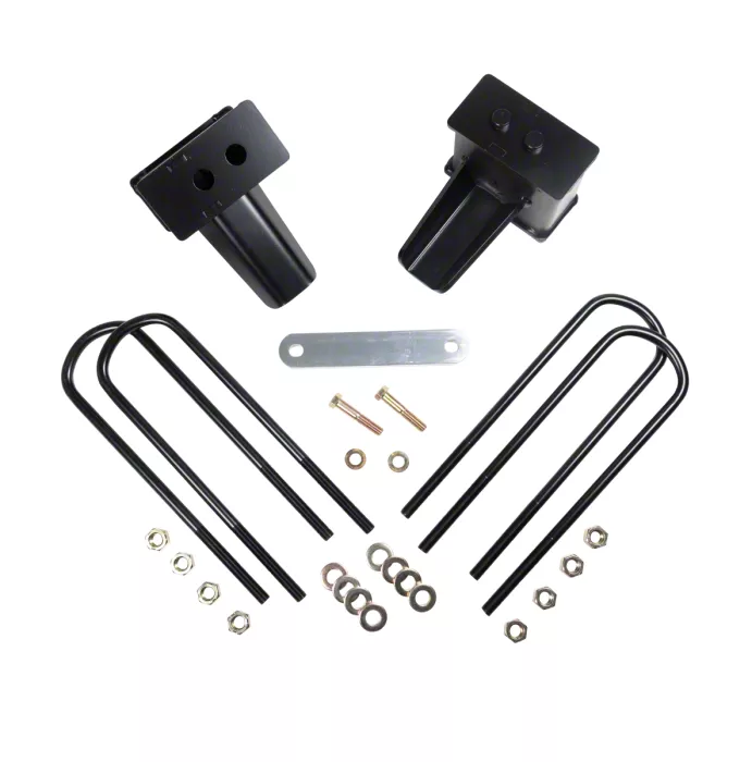 ReadyLIFT 4-Inch Rear Lift Block Kit (21-24 F-150, Excluding Raptor)