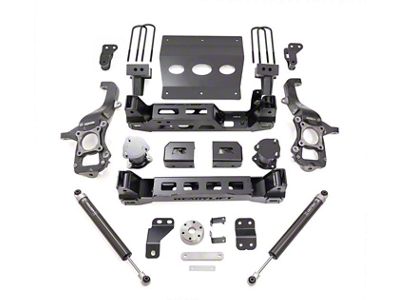 ReadyLIFT 6-Inch Big Lift Suspension Lift Kit with Falcon 1.1 Monotube Shocks (15-20 4WD F-150, Excluding Raptor)