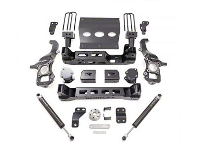 ReadyLIFT 6-Inch Big Lift Suspension Lift Kit with Falcon 1.1 Shocks (21-25 4WD F-150 w/o CCD System, Excluding Raptor & Tremor)