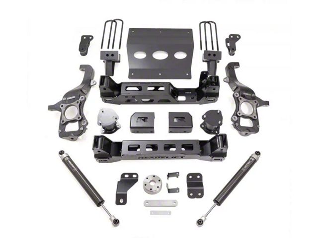 ReadyLIFT 6-Inch Big Lift Suspension Lift Kit with Falcon 1.1 Shocks (21-24 4WD F-150 w/o CCD System, Excluding Raptor & Tremor)