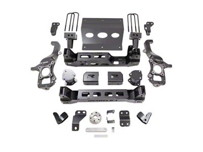 ReadyLIFT 6-Inch Big Suspension Lift Kit (21-25 4WD F-150 w/ CCD System & w/o BlueCruise, Excluding Raptor & Tremor)