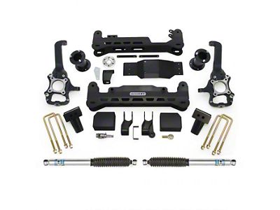 ReadyLIFT 7-Inch Suspension Lift Kit with Bilstein 5125 Shocks (15-20 4WD F-150, Excluding Raptor)