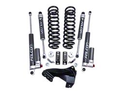 ReadyLIFT 2.50-Inch Coil Spring Suspension Lift Kit with Falcon 2.1 and Tow Haul Shocks (20-26 4WD 6.7L Powerstroke F-250 Super Duty)