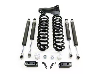 ReadyLIFT 2.50-Inch Front Coil Spring Lift Kit with Falcon 1.1 Monotube Shocks (20-24 4WD 6.7L Powerstroke F-250 Super Duty)