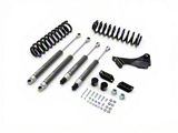 ReadyLIFT 2.50-Inch Front Coil Spring Lift Kit with Falcon 1.1 Monotube Shocks (20-26 4WD 6.7L Powerstroke F-250 Super Duty)