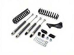 ReadyLIFT 2.50-Inch Front Coil Spring Lift Kit with Falcon 1.1 Monotube Shocks (20-26 4WD 6.7L Powerstroke F-250 Super Duty)