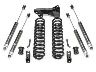 ReadyLIFT 2.50-Inch Front Coil Spring Lift Kit with Falcon 1.1 Monotube Shocks (17-19 4WD 6.7L Powerstroke F-250 Super Duty)