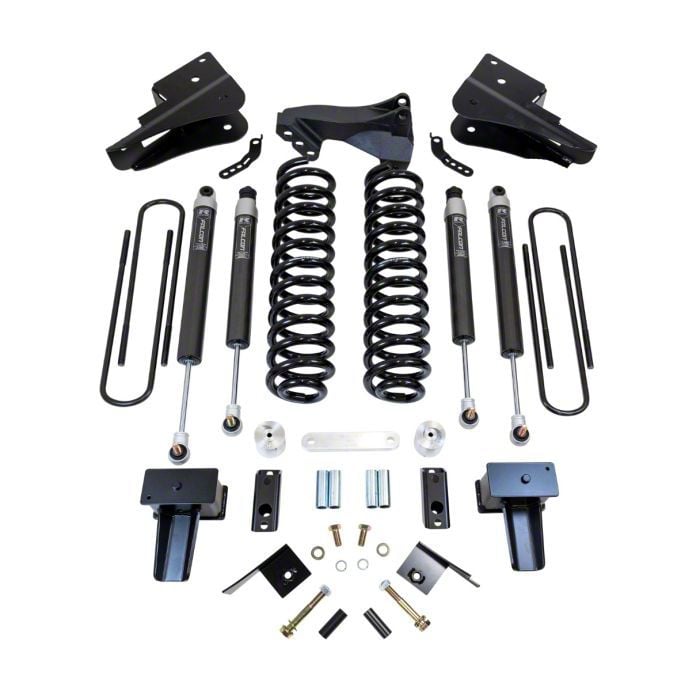 ReadyLIFT F250 Super Duty 4Inch Coil Spring Suspension Lift Kit with