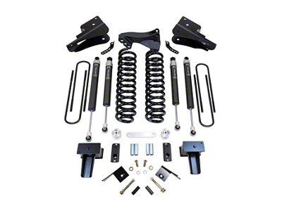 ReadyLIFT 4-Inch Coil Spring Suspension Lift Kit with Falcon 1.1 Monotube Shocks (2023 4WD 6.7L Powerstroke F-250 Super Duty)