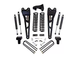 ReadyLIFT 4-Inch Coil Spring Suspension Lift Kit with Falcon 1.1 Monotube Shocks (17-22 4WD 6.7L Powerstroke F-250 Super Duty)