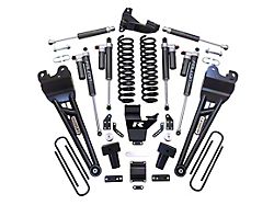 ReadyLIFT 4-Inch Coil Spring Suspension Lift Kit with Radius Arms and Falcon 3.3 Shocks (23-26 4WD 6.7L Powerstroke F-250 Super Duty, Excluding Regular Cab)