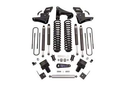 ReadyLIFT 6-Inch Suspension Lift Kit with Falcon 1.1 Monotube Shocks (23-24 4WD 6.7L Powerstroke F-250 Super Duty)