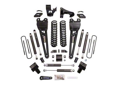 ReadyLIFT 6-Inch Suspension Lift Kit with Radius Arms and Falcon 1.1 Monotube Shocks (23-24 4WD 6.7L Powerstroke F-250 Super Duty)