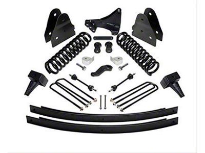 ReadyLIFT 6.50-Inch Suspension Lift Kit (17-19 4WD 6.7L Powerstroke F-250 Super Duty w/ 2-Piece Driveshaft)