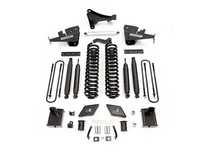 ReadyLIFT 7-Inch Coil Spring Suspension Lift Kit with SST3000 Shocks (17-22 4WD 6.7L Powerstroke F-250 Super Duty w/o Camper Spring Package)