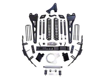 ReadyLIFT 8.50-Inch Suspension Lift Kit with Radius Arms, Dual Steering Stablizers and Falcon 1.1 Monotube Shocks (17-22 4WD 6.7L Powerstroke F-250 Super Duty)