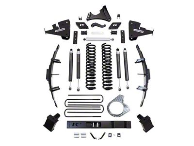 ReadyLIFT 8.50-Inch Suspension Lift Kit with Falcon 1.1 Monotube Shocks (17-22 4WD 6.7L Powerstroke F-250 Super Duty)