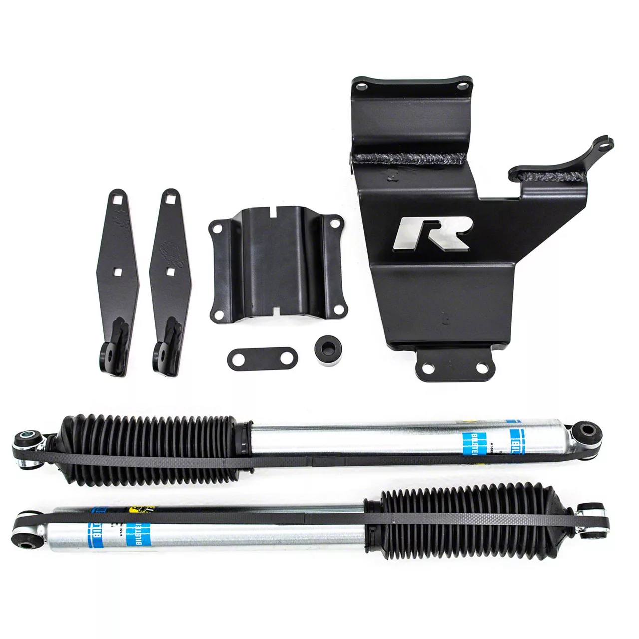 ReadyLIFT F250 Super Duty Dual Steering Stabilizer Kit with Bilstein Steering Stabilizers 77