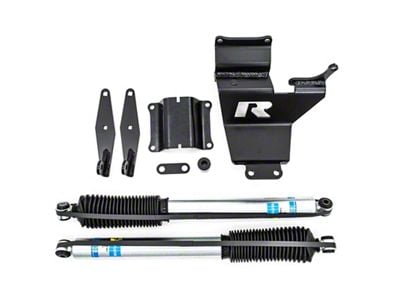 ReadyLIFT Dual Steering Stabilizer Kit with Bilstein Steering Stabilizers (11-22 4WD F-250 Super Duty)