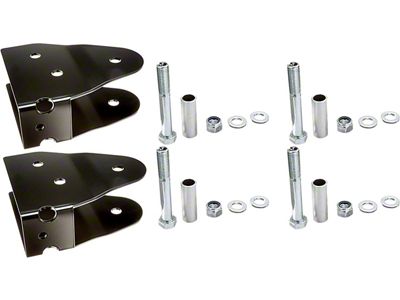 ReadyLIFT Radius Arm Drop Brackets (11-16 4WD F-250 Super Duty)