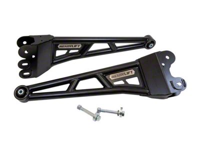ReadyLIFT Radius Arm Kit for 2.50 to 4-Inch Lift (17-22 4WD 6.7L Powerstroke F-250 Super Duty)
