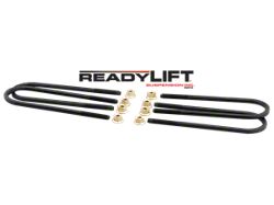 ReadyLIFT U-Bolt Kit; 365mm (99-10 4WD F-250 Super Duty)